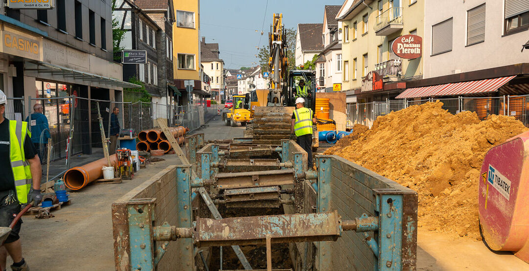 Ausbau der Rathausstraße 2. BA