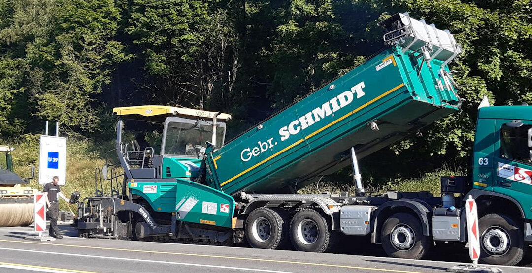 Umbau AS Lüdenscheid-Mitte A45
