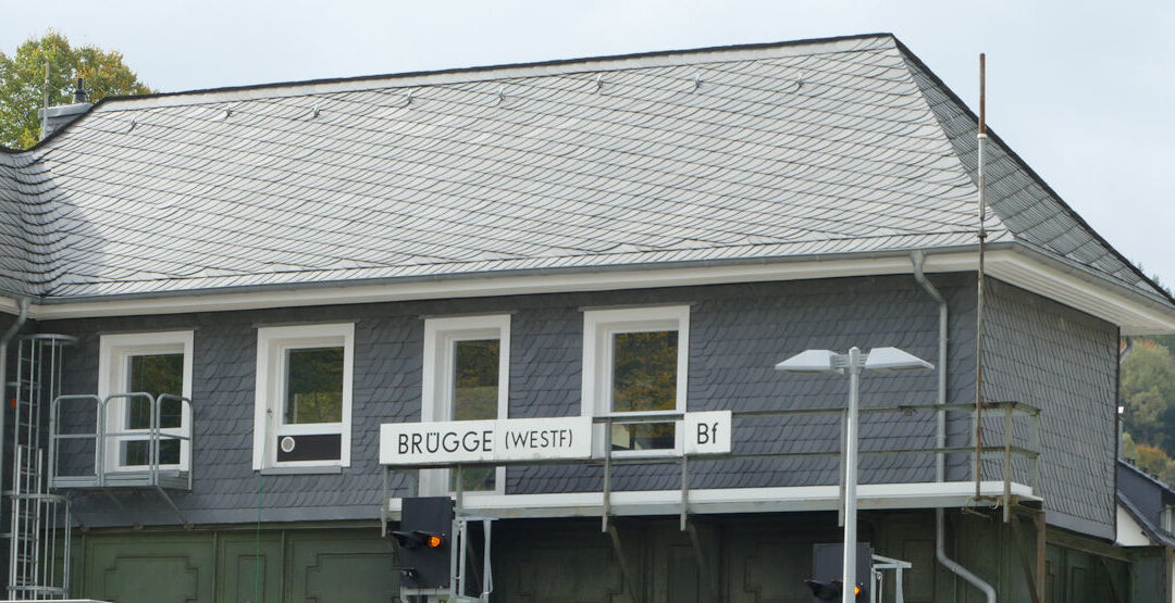 Ausbau Bahnhof Brügge
