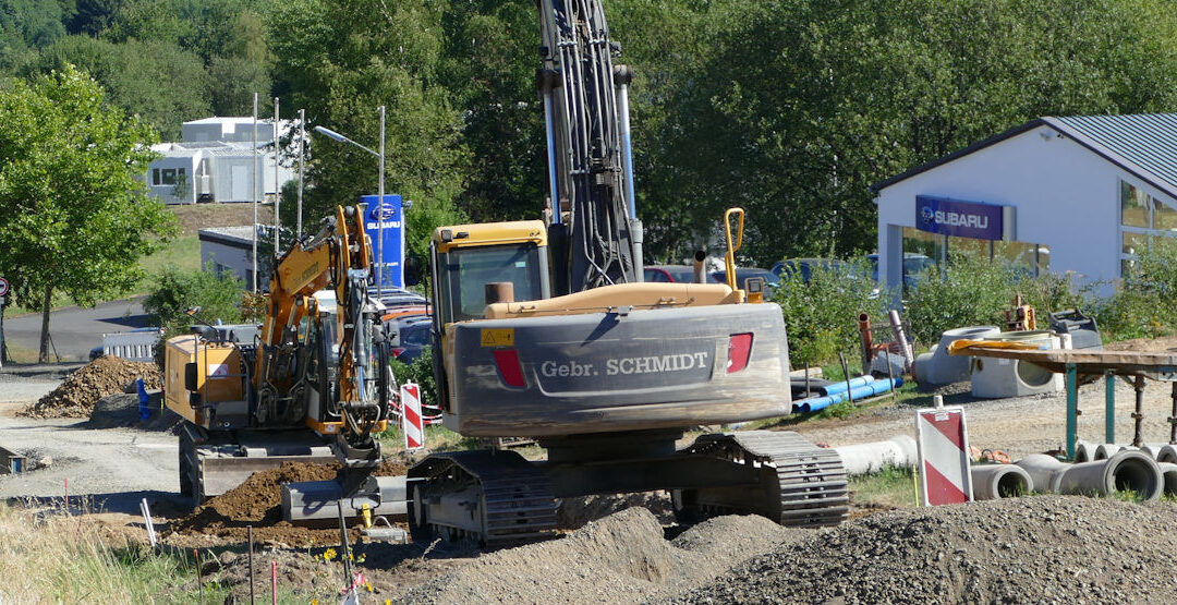 Ausbau der Schwedengrabenstraße
