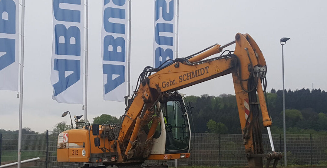 Firma Abus Außenanlagen 2. BA
