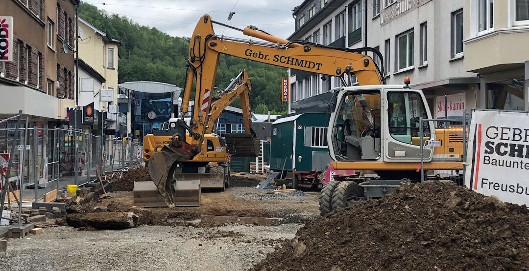Ausbau der Rathausstraße 1. BA