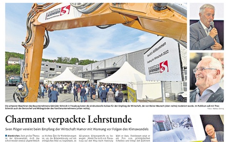 Charmant verpackte Lehrstunde