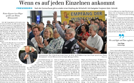 Wenn es auf jeden Einzelnen ankommt